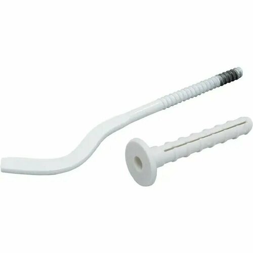 Кронштейн анкерный плоский с дюбелем Ростерм 7х175 мм 449₽