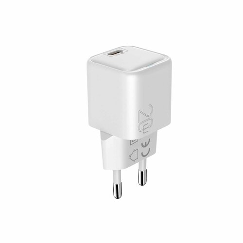 Сетевое зарядное устройство Vyvylabs Polished Fast Charger 20W C20CE-01 White