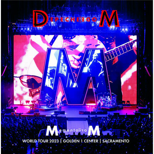 Depeche Mode Виниловая пластинка Depeche Mode Memento Mori World Tour 2023 Golden Center Sacramento - White виниловая пластинка depeche mode – my cosmos is mine speak to me remixes 12 lp