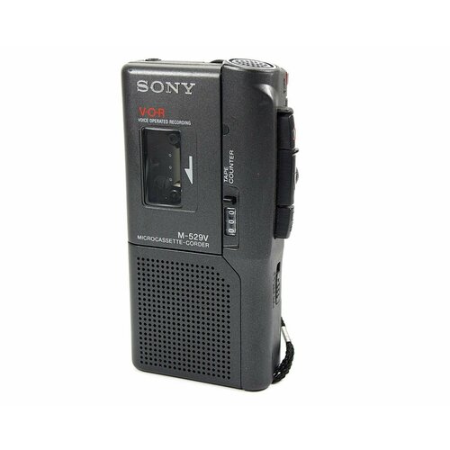 Кассетный диктофон Sony M529v (микрокассета)