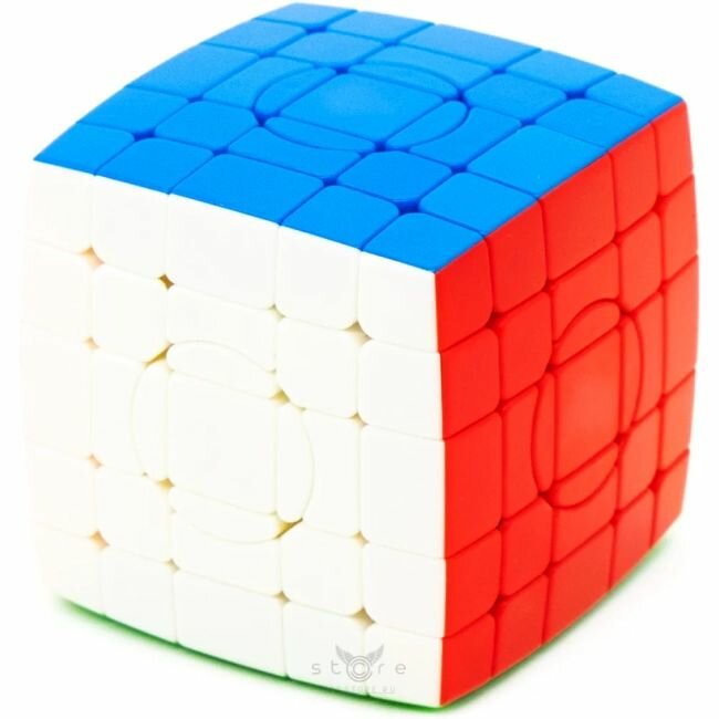 Необычный Кубик Рубика ShengShou 5x5 Crazy Cube / Развивающая игра головоломка