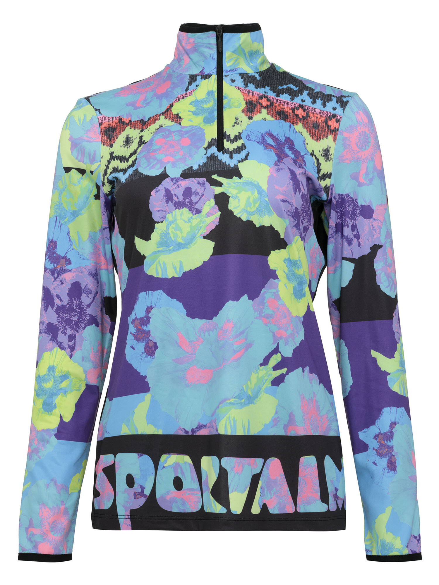 Водолазка Sportalm Topical Blue Juwel (EU:40)