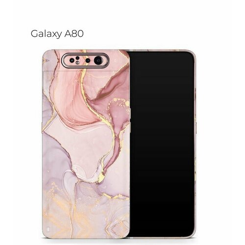 Гидрогелевая пленка на Samsung Galaxy A80 на заднюю панель защитная пленка для гелакси А80 защитная пленка для samsung galaxy a80 гидрогелевая глянцевая