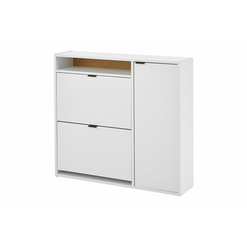 Обувница Шеффилд-2, 92,4х88,2х22,6, цвет белый