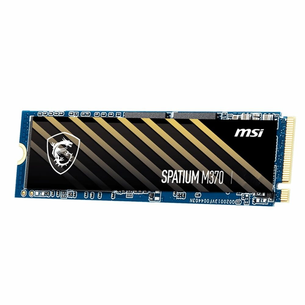 SSD-накопитель MSI SPATIUM M370 NVMe M.2 256GB