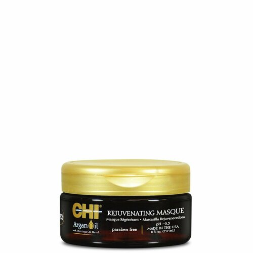 CHI Омолаживающая маска для волос Argan Oil Rejuvenating Masque