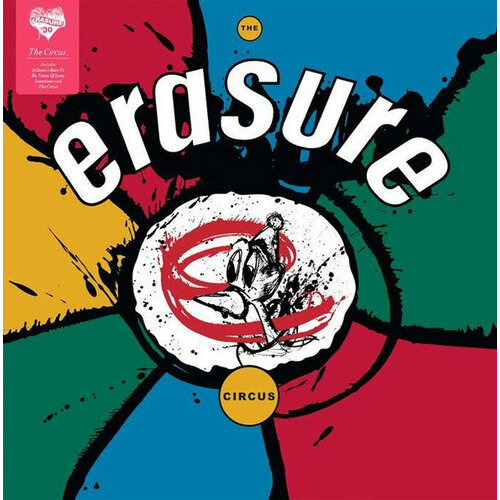 Erasure Виниловая пластинка Erasure Circus виниловая пластинка erasure chorus