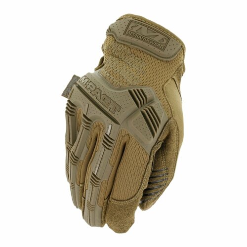 Перчатки Mechanix M-Pact Coyote размер M (Mechanix Wear) перчатки mechanix m pact fingerless coyote размер xl mechanix wear