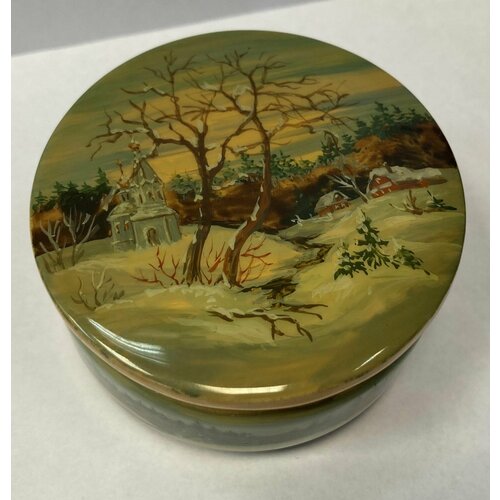 Шкатулка-Солонка 