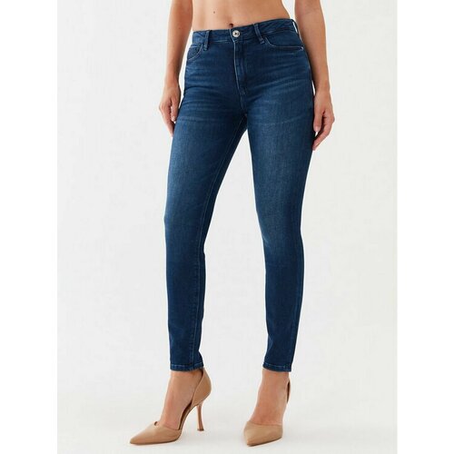 Джинсы GUESS, размер 25/31 [JEANS], синий