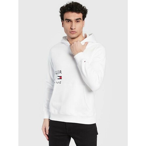 Худи TOMMY HILFIGER, размер XL [INT], белый