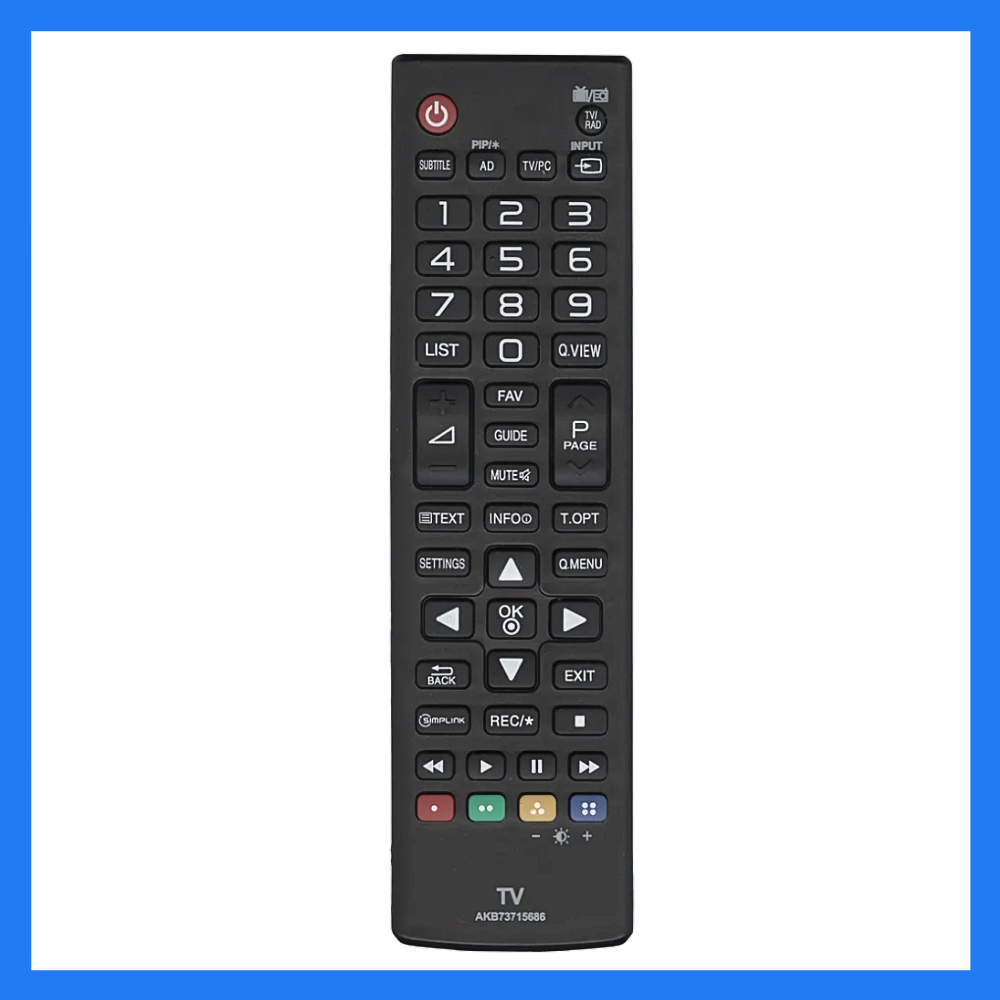 Пульт AKB73715686 для телевизоров LG