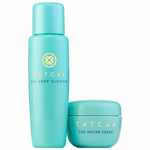 Набор Набор для лица Tatcha - Water Cream & Deep Cleanse Mini