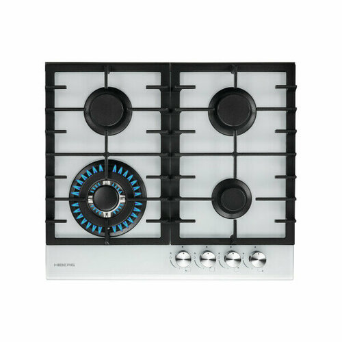 Встраиваемая газовая варочная панель Hiberg VM 60440 W 3984200₽