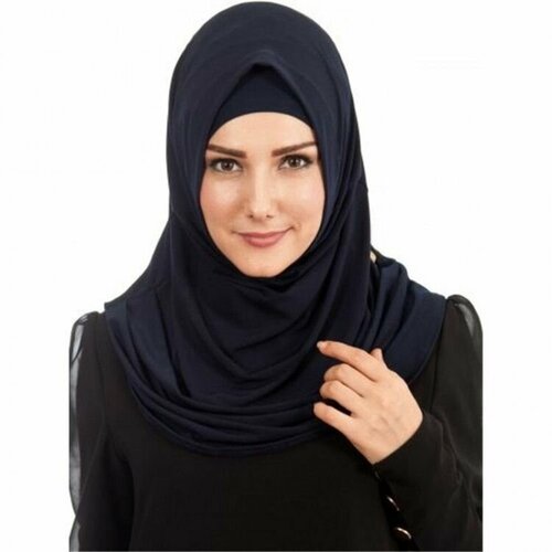 Хиджаб , размер универсальный, черный