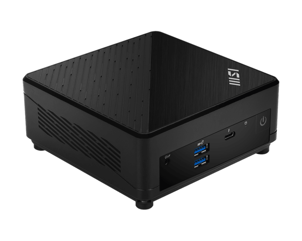 Cubi 5 12M-032XRU (Cubi B0A8)/Intel Core i3-1215U/8GB/256GB SSD/Integrated/WiFi/BT/noOS/1Y/BLACK