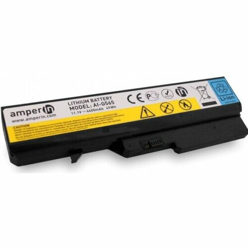 Аккумулятор для ноутбука Amperin AI-G565 для Lenovo IdeaPad G, Z Series 11.1V 4400mAh (49Wh)