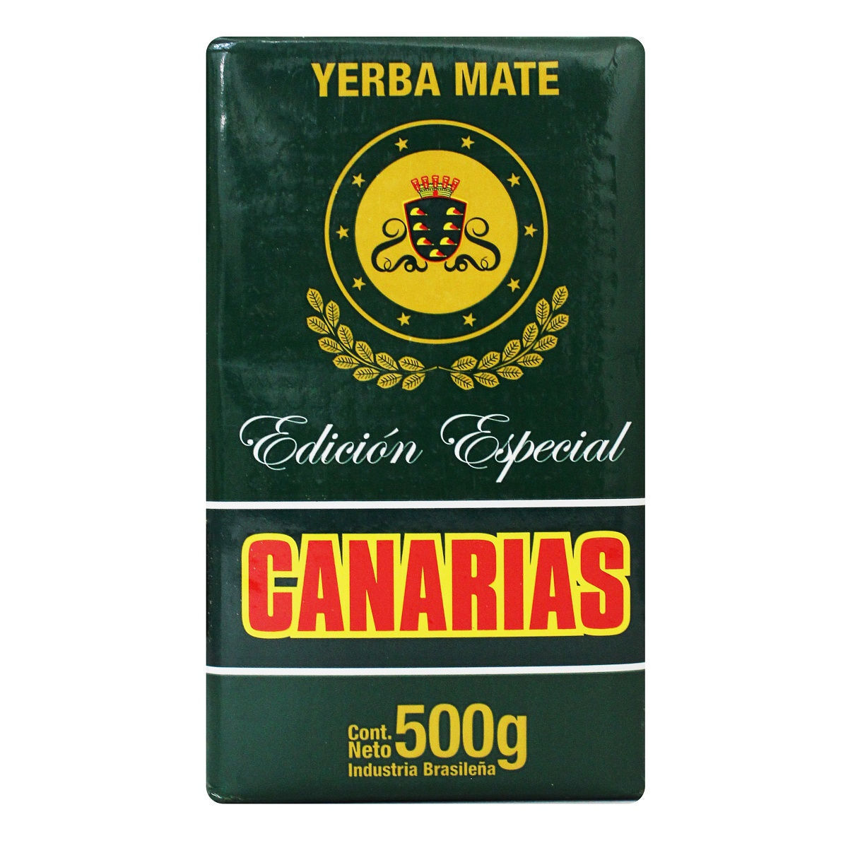Чай йерба мате Canarias Edicion Especial, бразильский отборный, мелкого помола, 500 г