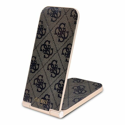 Беспроводное зарядное устройство MagSafe от Guess Foldable charger 15W 4G Brown 6990₽