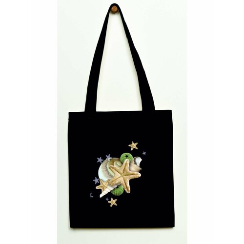 Сумка шоппер , черный