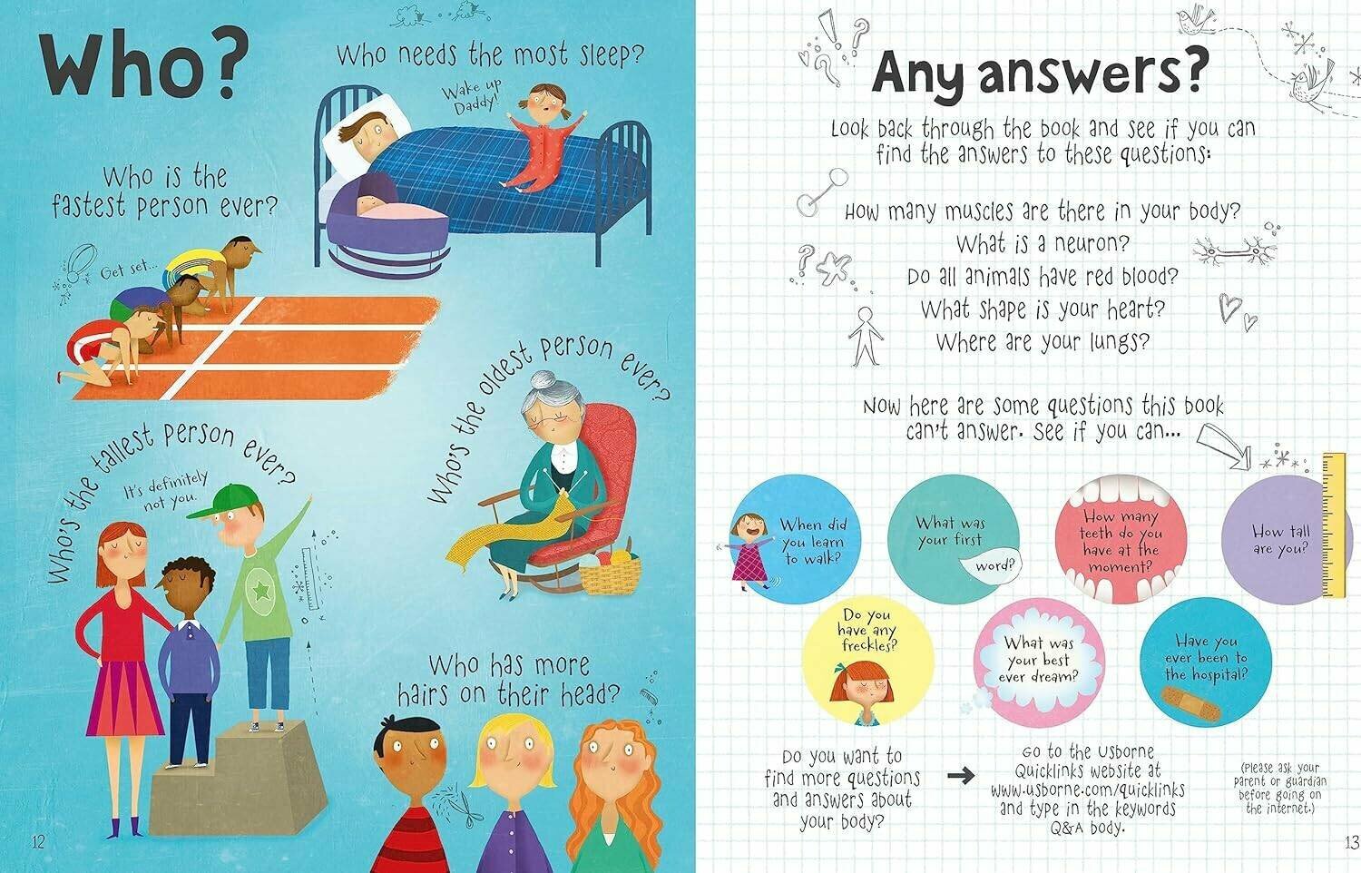 Questions & Answers about your Body - фото №10