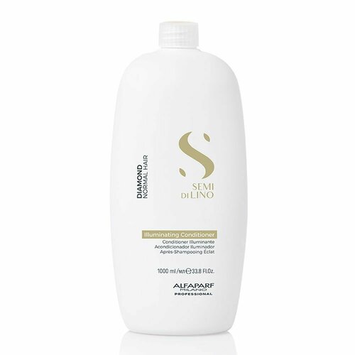 Alfaparf Milano Кондиционер для нормальных волос придающий блеск SDL D ILLUMINATING CONDITIONER 1 литр Италия 8050₽