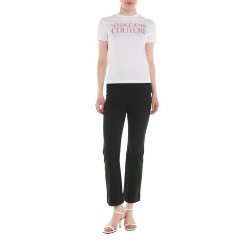 фото Футболка versace jeans couture, размер s, белый