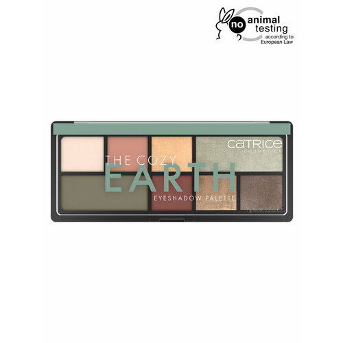 catrice палетка теней pro slim eyeshadow palette next gen nude 010 courage is beauty Палетка теней для век The Cozy Earth