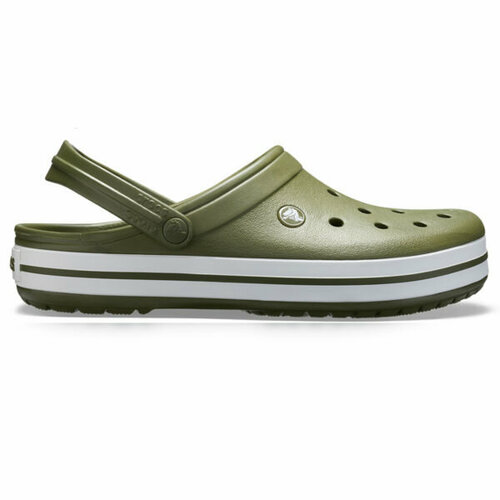 фото Сабо crocband, размер 29 см-m11, зеленый