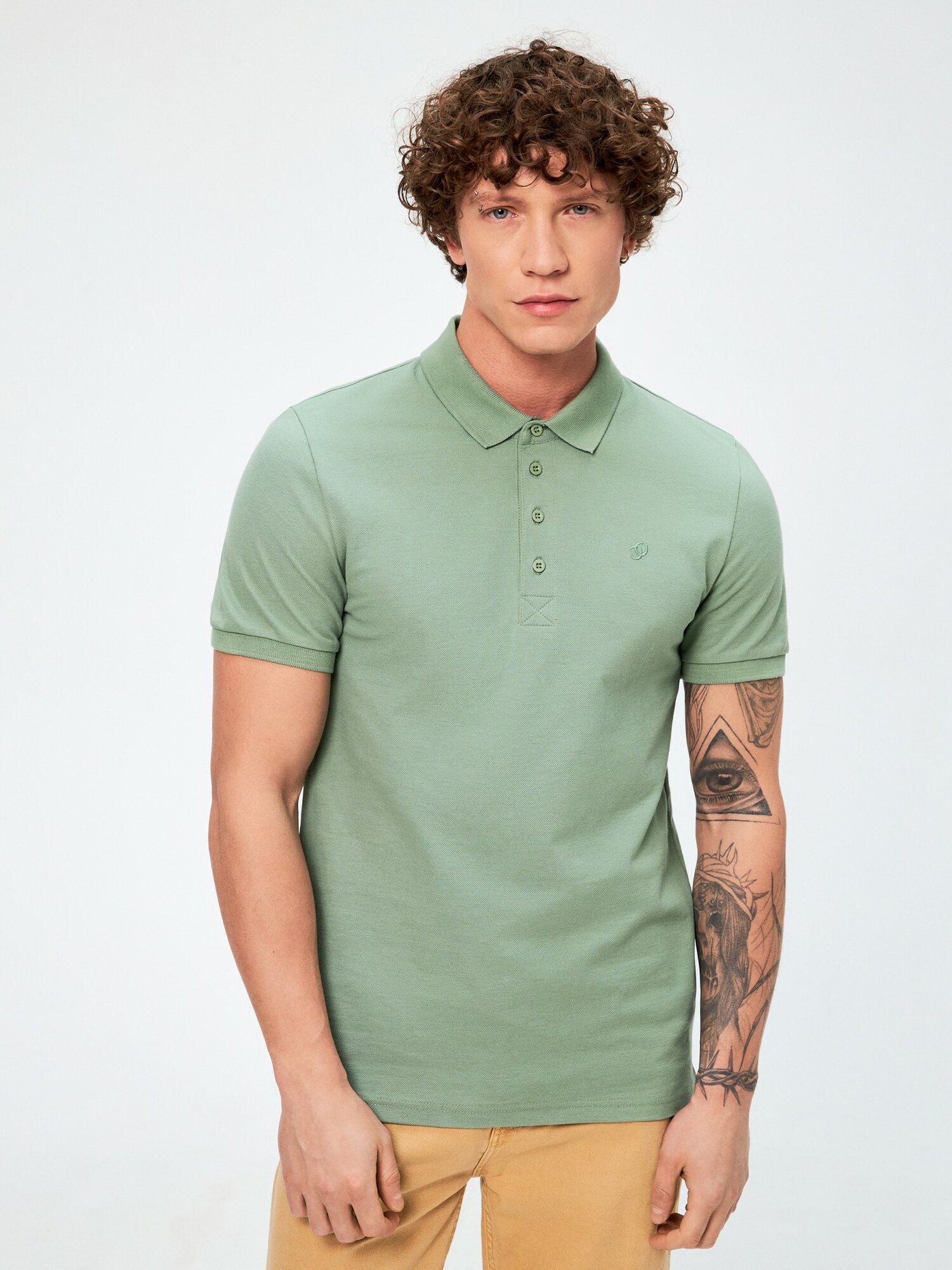 фото Футболка-поло CONCEPT CLUB Subarus синий Мужской XL размер