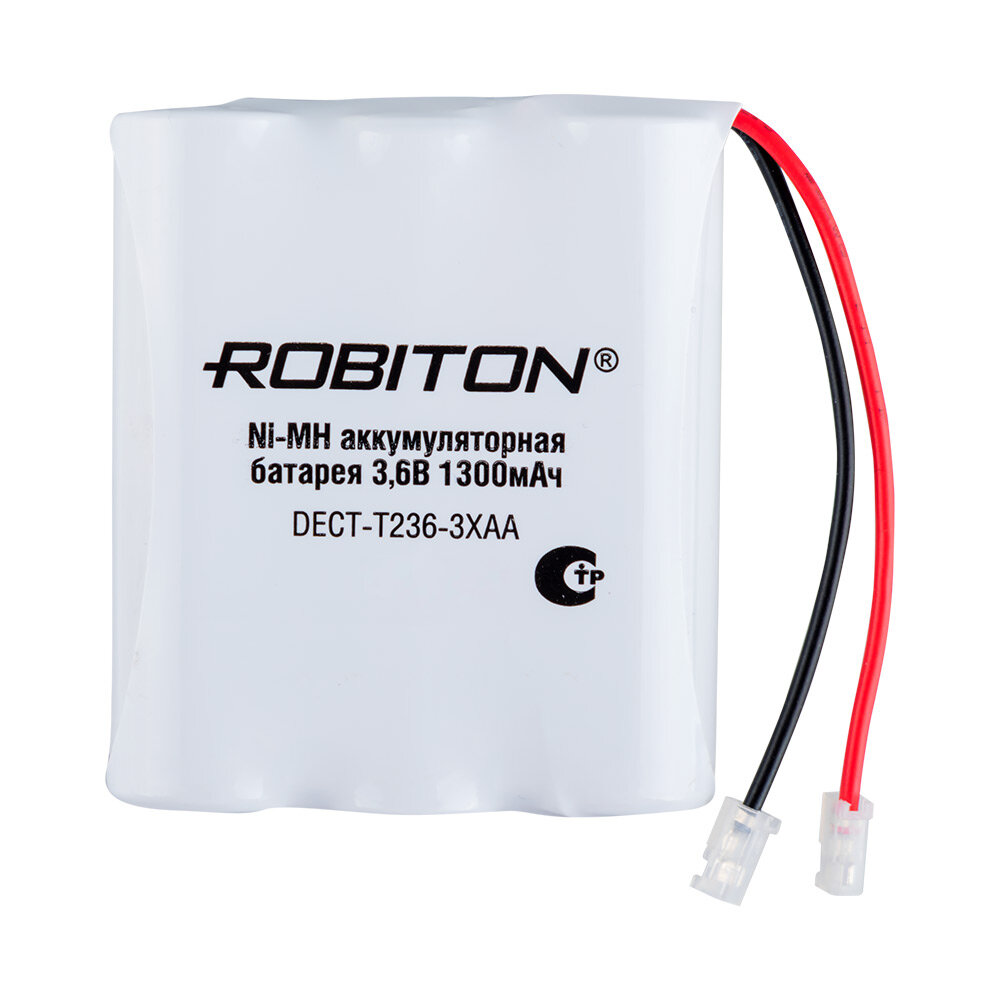 Аккумуляторные батарейки Robiton DECT-T236-3XAA PH1