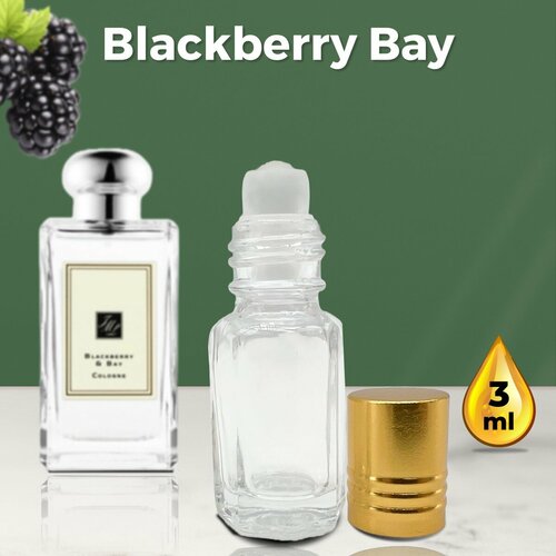 Blackberry Bay - Духи женские 3 мл + подарок 1 мл другого аромата lady million духи женские 3 мл подарок 1 мл другого аромата