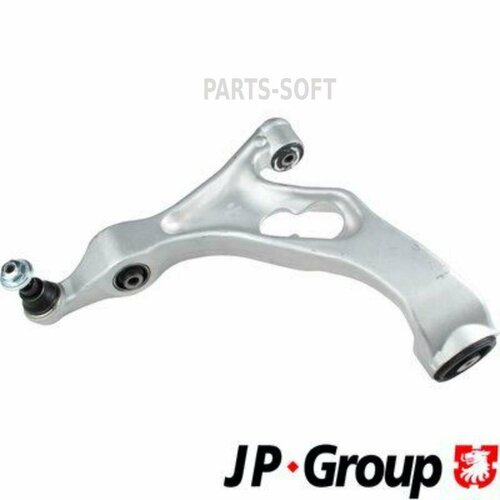 JP GROUP 1140109780 Рычаг AUDI Q7PORSCHE CAYENNEVW TOUAREG 10- пер подв прав 43440₽