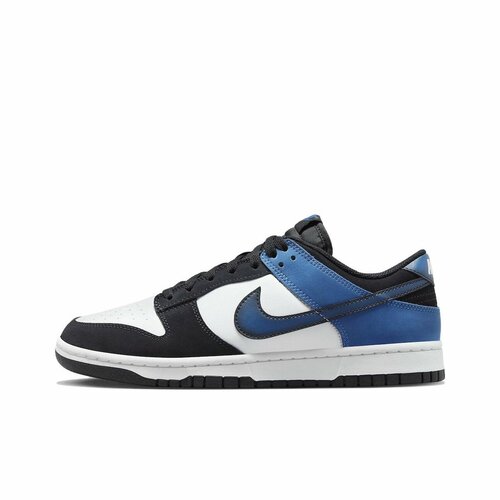 Кроссовки NIKE Dunk Low, размер 41 EU, белый, черный