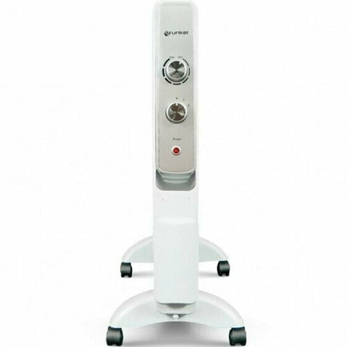 Слюдяной радиатор Grunkel Белый Серый 1500 W 1613600₽