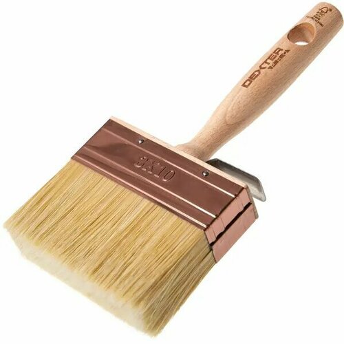 Кисть для красок Dexter к Pro фасадная 100 мм 656₽