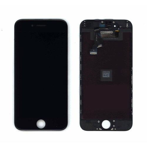 Дисплей для iPhone 6 в сборе с тачскрином (Incell JK) черный дисплей amperin для iphone 8 в сборе с тачскрином incell mx черный в сборе с рамкой