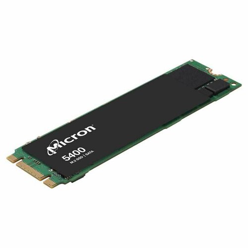 Micron SSD 5400 PRO MTFDDAK960TGA-1BC1ZA Твердотельный накопитель MTFDDAK960TGA-1BC1ZABYYR 3187300₽