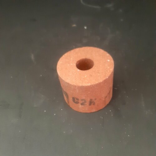 Шлифовальный круг 50х40х1587 мм зернистость 80 Оселок Коричнево-красный 550₽