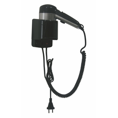 Фен для волос Mediclinics с выключателем ABS-пластик серебристый чёрный SC0020CS 816000₽