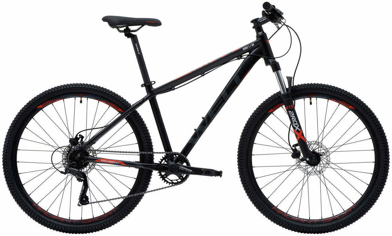 WELT Ridge 1.1 HD 27 2024 matt black 18