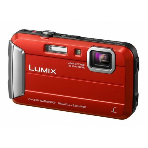 Фотоаппарат Panasonic Lumix DMC-FT25 красный 3795000₽