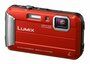 Фотоаппарат Panasonic Lumix DMC-FT25 красный