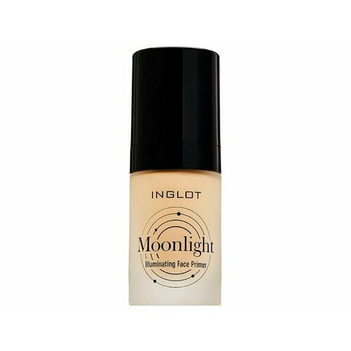 Основа под макияж c эффектом сияния Inglot moonlight illuminating