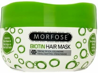 Маска для укрепления волос Morfose BIOTIN HAIR MASK