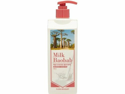 Парфюмированный бальзам для волос Milk Baobab Flora Bouquet