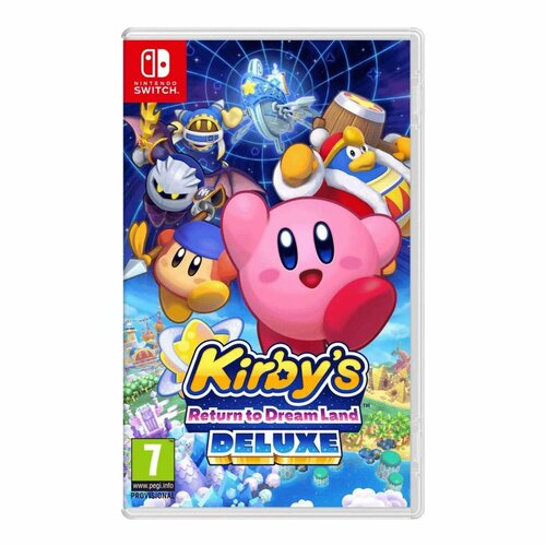 игра для nintendo switch kirby’s return to dream land deluxe Игра Kirby's Return to Dream Land Deluxe (Nintendo Switch, Английская версия)