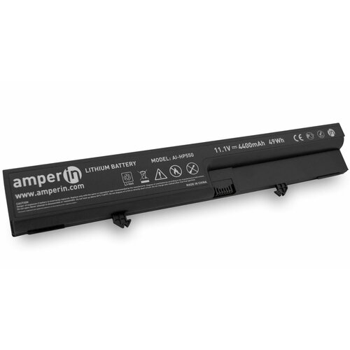 Аккумуляторная батарея Amperin для ноутбука HP 451085-141 11.1V (4400mAh)