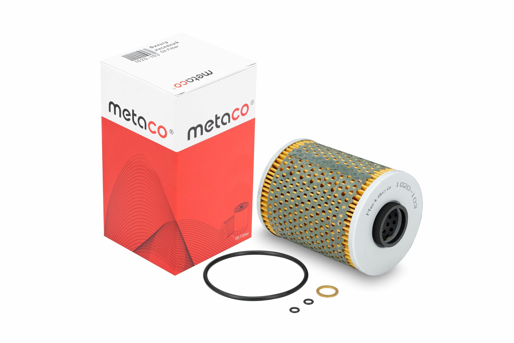 Фильтр масляный Metaco 1020-103