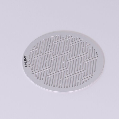 Магнитная вентиляционная решётка U-Line Sparta White D155 мм (внутренний 135мм)